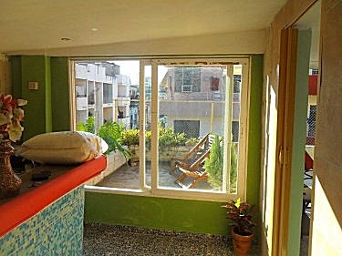 Sala cocina (al fondo la terraza)